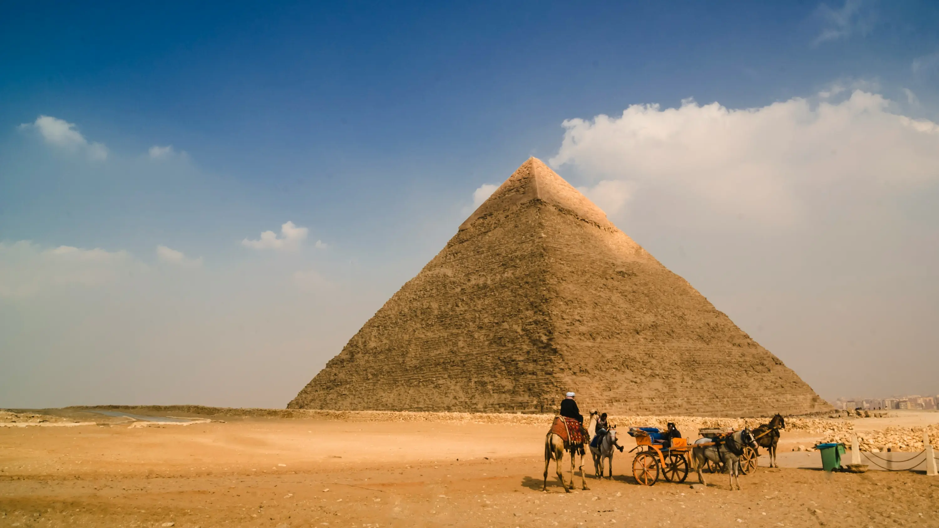 Pyramids of Giza, Egypt