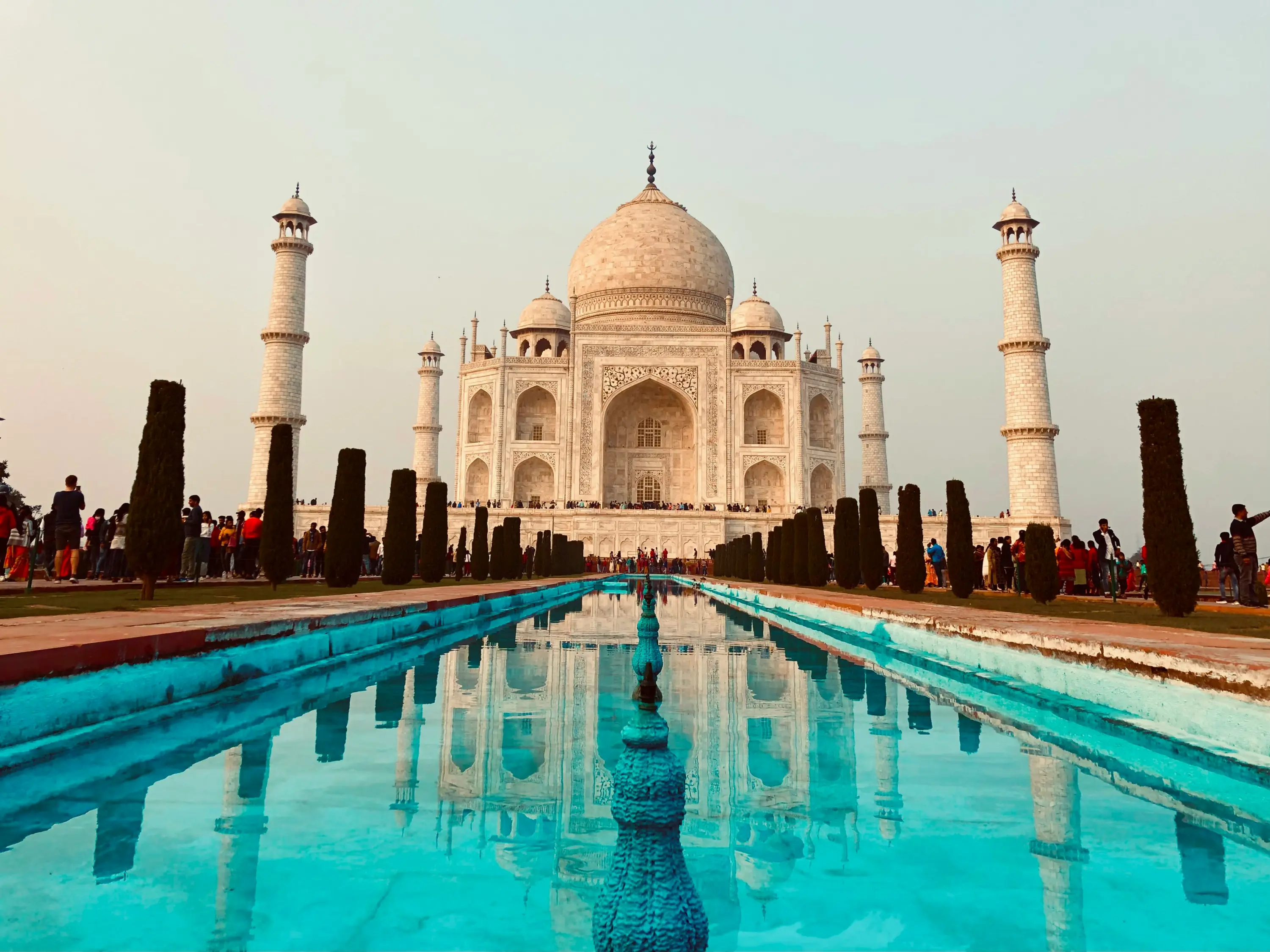 Taj Mahal, India